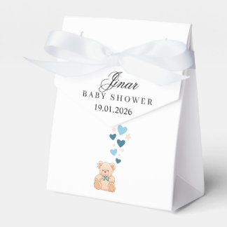 Ballotins Personalized Baby Boy Favor Box