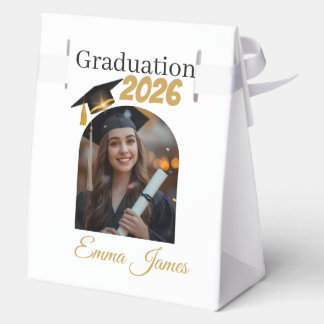 Ballotins Personalized Graduation Favor Bags Class of 2026