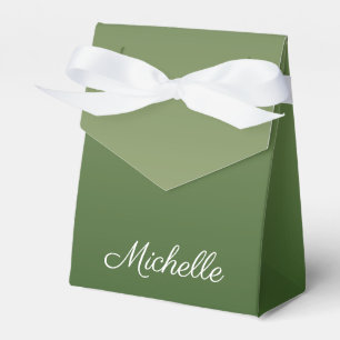 Ballotins Personalized green