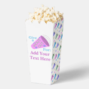 Ballotins Personnalisable Donner Un Signe De Popcorn