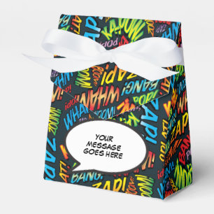 Ballotins Personnalisé Cool Moderne tendance Comic Book Fun