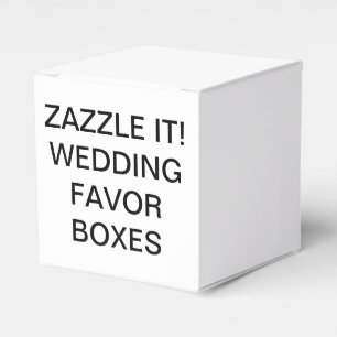 Ballotins Personnalisé Mariage Classique Favorise Boîtes
