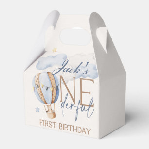 Ballotins Personnalisé ONE derful 1st Birthday Ballotin