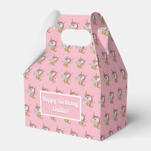 Ballotins Personnalisé Pink Unicorn Party Favoriser les bo