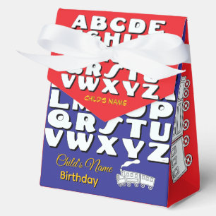 Ballotins Personnaliser Alphabet Enfant Anniversaire Garçon