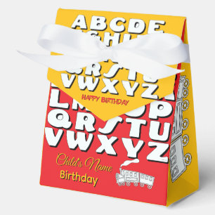 Ballotins Personnaliser Alphabet Enfant Anniversaire Garçon