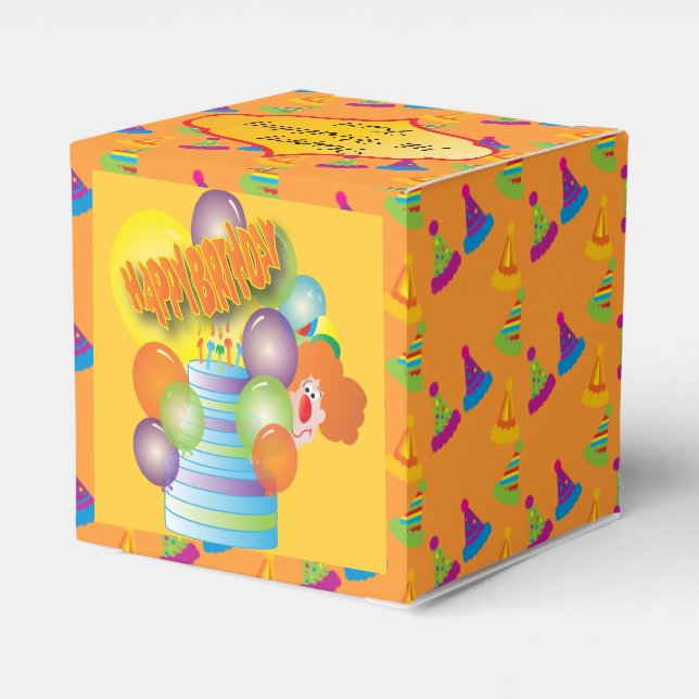 Ballotins Personnaliser Anniversaire Fête Box Faveurs (Arrière)