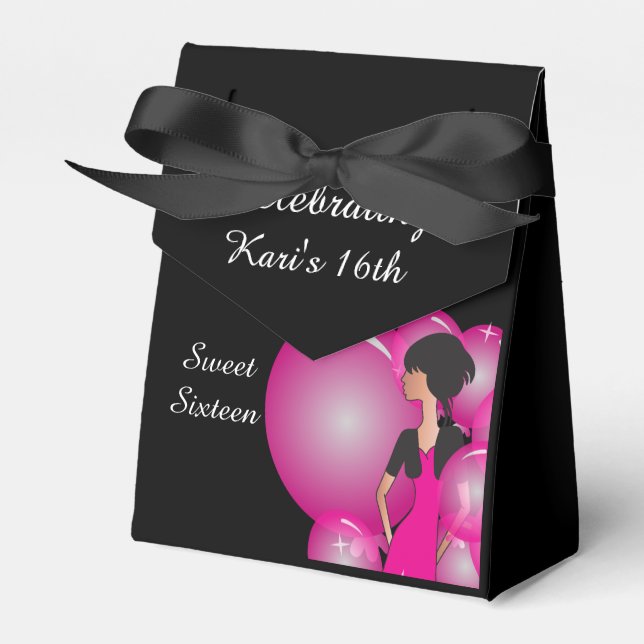 Ballotins Personnaliser Anniversaire Fête Box Faveurs (Verso)