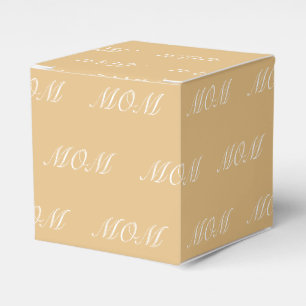 Ballotins Personnaliser avec cadeau de camel monogramme blan