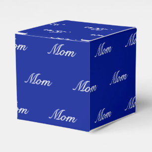Ballotins Personnaliser avec le monogramme blanc initial ble