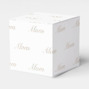 Ballotins Personnaliser avec le monogramme initial beige tan