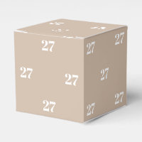 Personnaliser avec lettre blanche initiale Numéro