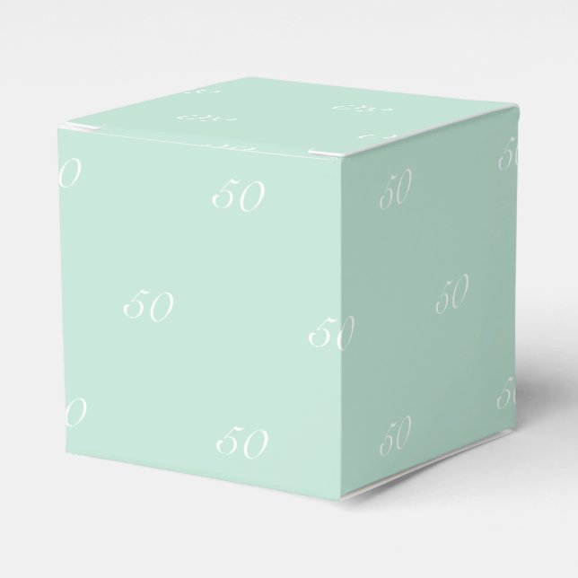 Ballotins Personnaliser avec monogramme blanc initial (Verso)