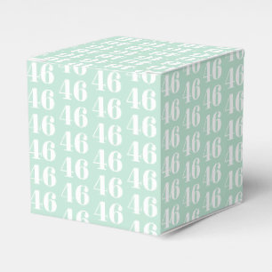 Ballotins Personnaliser avec nombre, monogramme initial