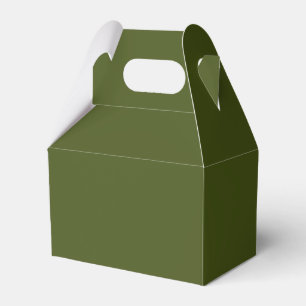 Ballotins Personnaliser de design couleur vert olive