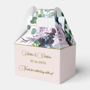 Ballotins Personnaliser Dusty Violet Lavender Mauve Mariage