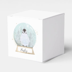 Ballotins Personnaliser le Noël des pingouins