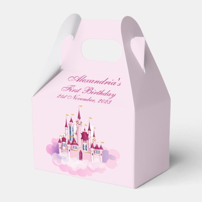 Ballotins Personnaliser Premier anniversaire Nom de l'enfant (Verso)