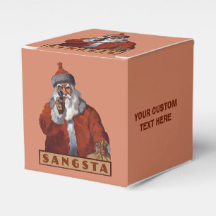 Ballotins personnalisés de Gangsta Père Noël