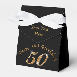 Ballotins personnalisés du 50e anniversaire de Mar