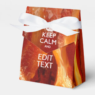 Ballotins Personnalisez ceci avec Keep Calm et Sizzling Baco