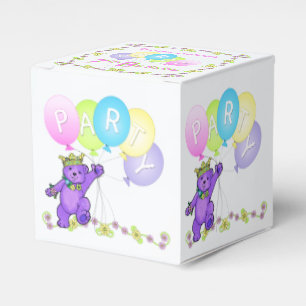 Ballotins Personnalité de la Princesse Teddy Bear 7e annive