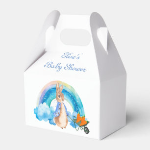 Ballotins Peter Rabbit Rainbow Carrots Baby shower garçon