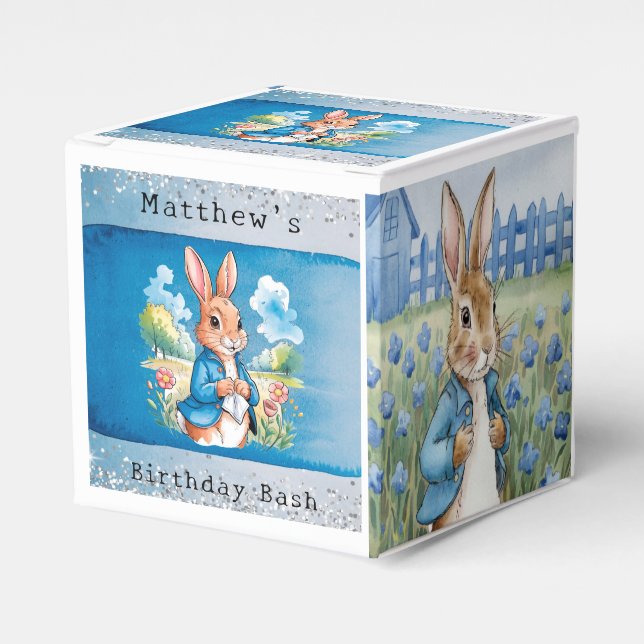 Ballotins Peter Rabbit’s Garden Boy Anniversaire Bash (Verso)