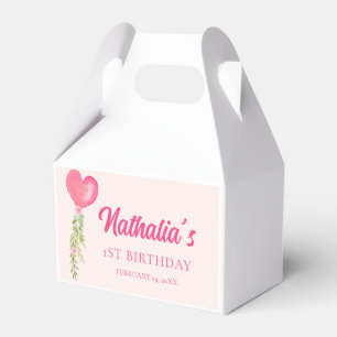 Ballotins Petit Amour Rouge Coeur Ballons Anniversaire
