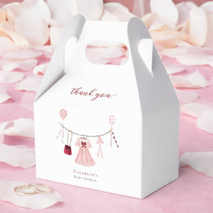 Ballotins Petit Baby shower amoureux Valentine Custom