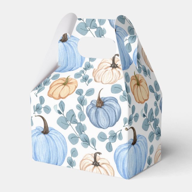 Ballotins Petit baby shower citrouille doux (Verso)