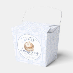 Ballotins Petit Baby shower d'aquarelle bleu Dumpling
