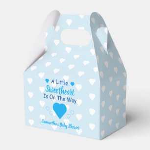 Ballotins Petit Baby shower de coeur