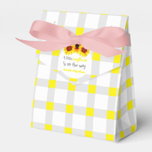 Ballotins Petit Baby shower de tournesol