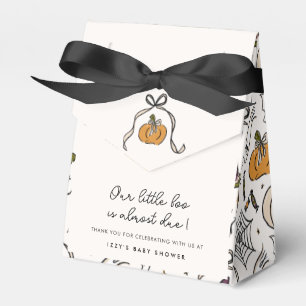 Ballotins Petit Baby shower d'Halloween presque dû