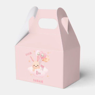 Ballotins Petit Baby shower d'Halloween rose Boo