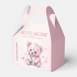 Ballotins Petit Baby shower d'ours d'aquarelle doux