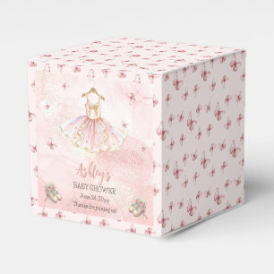 Ballotins Petit Baby shower fille Ballerina Tutu rose mignon