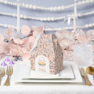 Ballotins Petit Baby shower Floral Rose Pie Cutie