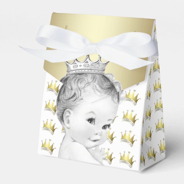 Ballotins Petit Baby shower Prince (Verso)