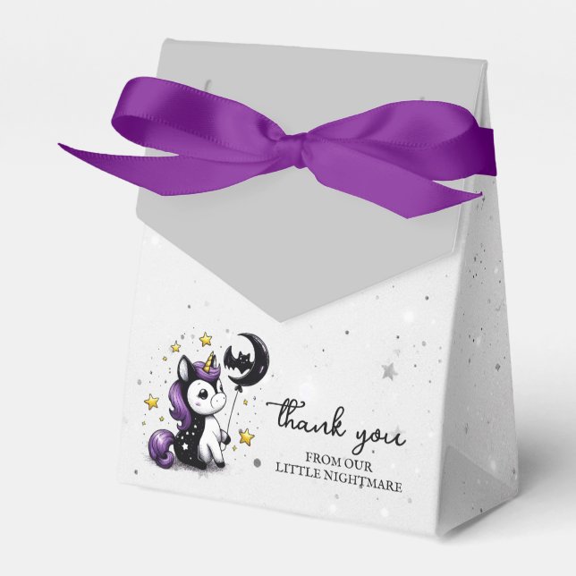 Ballotins Petit Baby shower Unicorn (Verso)