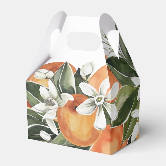 Ballotins Petit Ballotin Citrus Fête des mariées Cadeau (Arrière)
