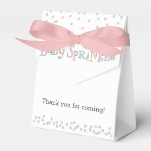 Ballotins Petit Bébé Sprinkle Confetti Douche Favoriser Sac
