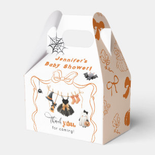 Ballotins Petit Boo Clothesline fille Bow Baby shower