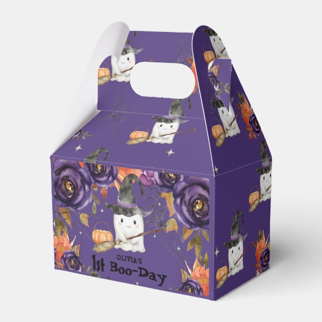 Ballotins Petit Boo Cute Ghost Halloween 1er 2e anniversaire (Verso)