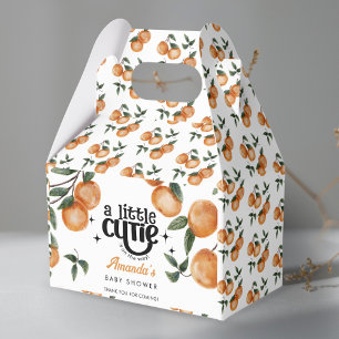 Ballotins Petit Citron Mignon Orange Merci Baby Shower