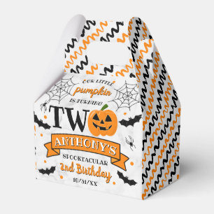 Ballotins Petit Citrouille à deux heures d'Halloween 2e anni