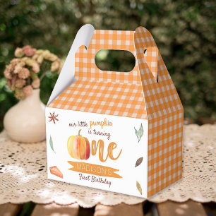 Ballotins Petit Citrouille Automne 1er Anniversaire