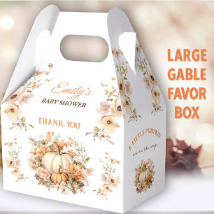 Ballotins Petit Citrouille Baby shower Automne Grand Gable