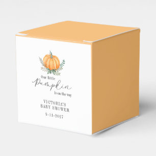 Ballotins Petit Citrouille en route Baby shower